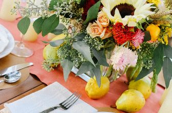 Rustieke elegantie: inspiratie voor een Thanksgiving-tafel voor buiten