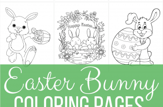 42 Paashaas Kleurplaten voor kinderen en volwassenen