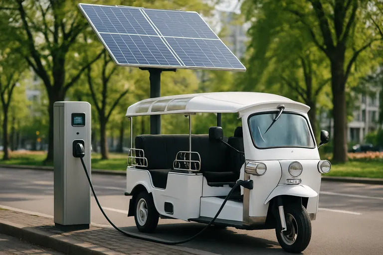 Slimme stroom voor duurzame mobiliteit