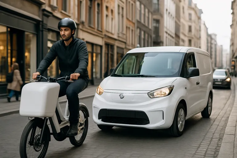 Wendbaarheid en efficiëntie in drukke stadscentra