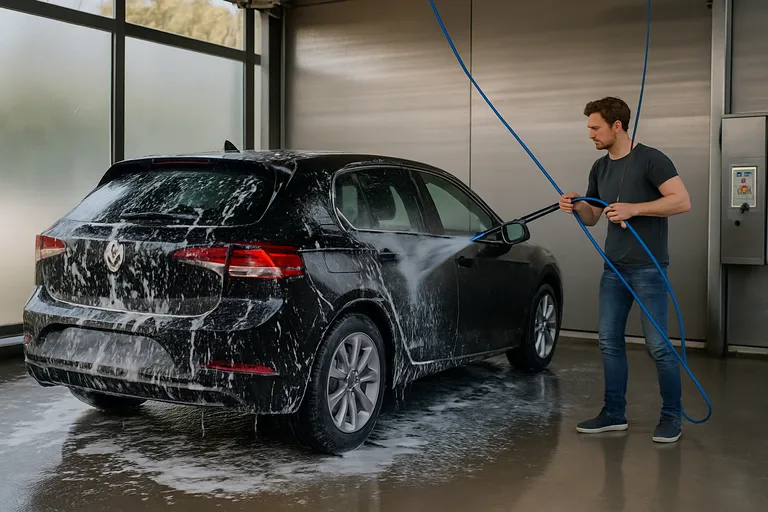 Zelf wassen in luxe wasboxen